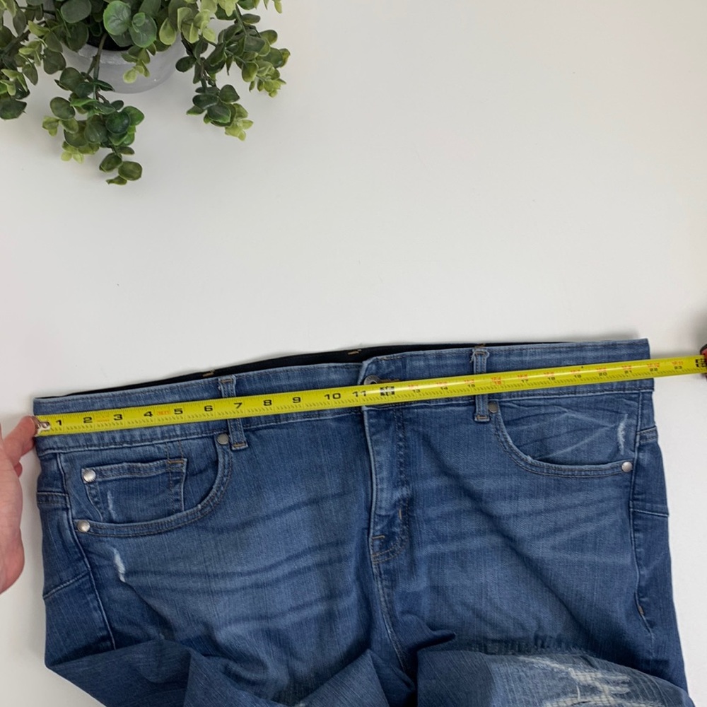 Torrid Women’s High-Rise Bombshell Skinny Stretch Deconstructed Size 24 R - Picture 13 of 16